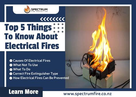 what causes electrical fires